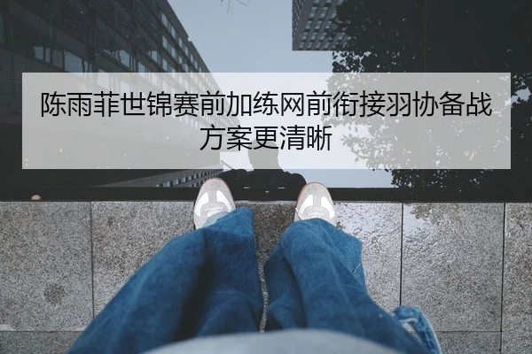 陈雨菲世锦赛前加练网前衔接羽协备战方案更清晰 - LDSPORTS